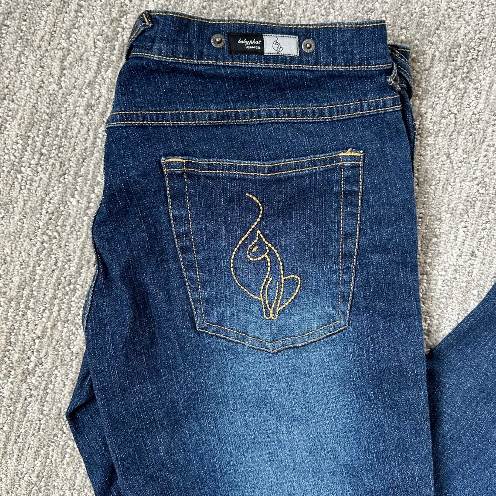 Authentic Y2K Baby Phat Flare Jeans – Size 11 – Icon